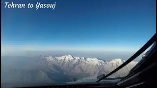 🇮🇷 The challenging Yasuj airport in Iran