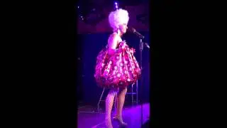 Cacophony Daniels sings 