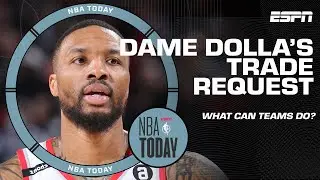 Adrian Wojnarowski + the NBA Today Crew break down Dame&rsquo;s trade request 💰 | NBA Today