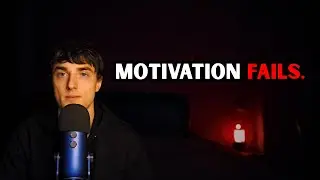 Why Motivation Never Works (And What Actually Does)
