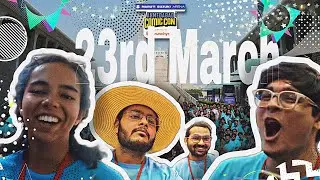 Day:02 | 23rd March '25 | AHM ComicCon #comiccon