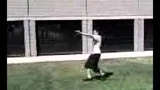 bad front flip