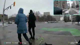 January 5 ride to Market and NU