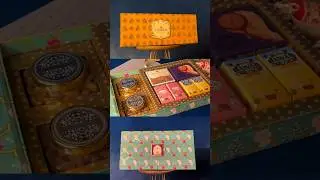 Handcrafted chocolate creations, Indian motifs.Pure festive joy! 🤩 #festivegifting #giftingseason