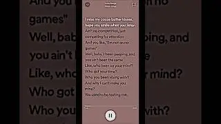 Love Songs || Kaash Paige || #fypシ #spedup