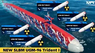 New Nuclear Missile UGM-96 Trident I ☢️ | Modern Warships Alpha Test