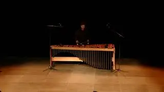 Tap Dance and Marimba - a creative interpretation of Paul Smadbecks Rhythm Song.