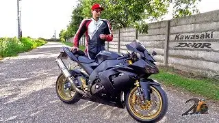 Kawasaki ZX10R Ninja 2005 teszt