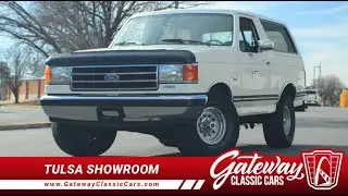 1990 Ford Bronco #725 TUL Gateway Classic Cars of Tulsa
