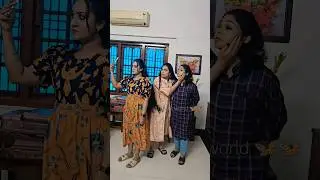 ശ്രദ്ധിക്കേടാ 😂😂#ambilidevi #chilanka #manvisurendran #kanalpoovu #avesham
