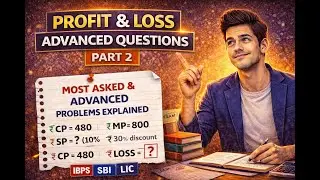 Profit and Loss Advanced Questions Part 2 | Banking Exams Quant (Most Asked Problems)