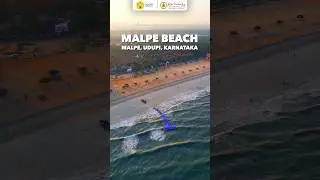 Experience the thrill of Malpe Beach with our water sports! #malpebeach #udupi #udupitourism