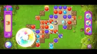 Gardenscapes level 9887 super hard level