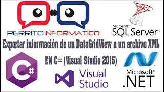 Exportar DataGridView a un Archivo XML / Visual Studio 2015 [ C# ]