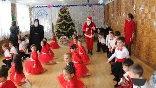 160-ე ბაღის 2016 წლის საახალწლო ზეიმი  (29.12.2015)