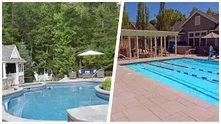 75 Traditional Pink Pool Design Ideas You'll Love ➤