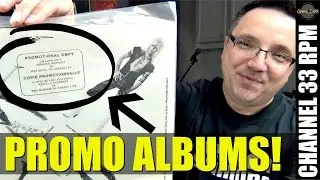ARE PROMOTIONAL ALBUMS worth paying extra for? PLUS swag, fire & an apology | Vinyl Community