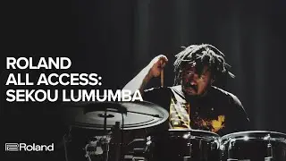 Roland All Access: Секу Лумумба и набор Roland V-Drums TD-50