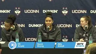 KK Arnold, Sarah Strong, Allie Ziebell Press Conference: 1/3/26