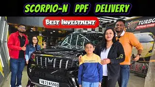 The Scorpio-N PPF Transformation! (Delivery Day First Look & Honest Review) || Better Living
