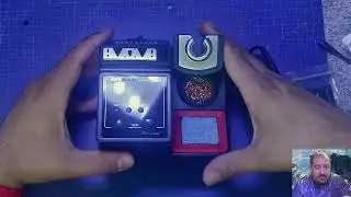 Unboxing y prueba, soldador AIFEN A9E y tester LCR-P1. Unboxing of the AIFEN A9E  and LCR-P1 tester.