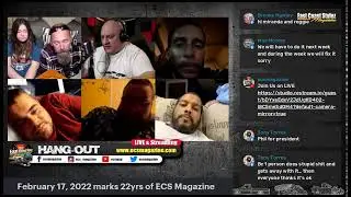 ECS Magazine Hangout ( Car Talk LIVE ) 2-12-2022