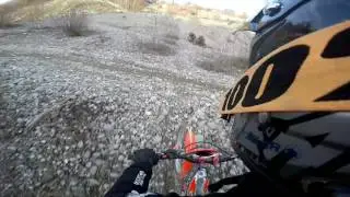 First Enduro 2017 with Yamaha DT 125r(170ccm) and GasGas TXT280