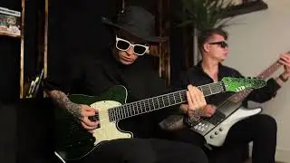 Bite The Goat   Богом забыт [GUITAR AND BASS PLAYTHROUGH]