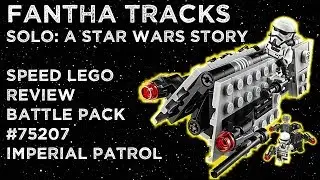LEGO 75207 Imperial Patrol Battle Pack Review Solo: A Star Wars Story