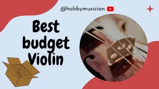 Violin unboxing and review | Most affordable violin for beginners | 2022