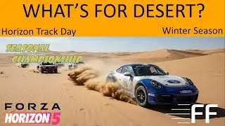 FH5 What&rsquo;s For Desert? (A800 Rally Monsters) Epic Rally Adventure seasonal Win!