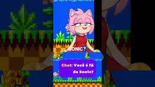 Se eu gosto de Sonic #vtuber #sonicthehedgehog  #viral