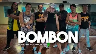 BOMBON by Daddy Yankee, El Alfa, Lil Jon | Zumba | Kramer Pastrana
