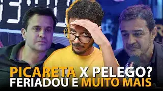 PABLO MAR&Ccedil;AL X ELIAS JABBOUR (COM PLACAR) / FUI NO PODCAST DO ARTHUR PETRY E MUITO MAIS