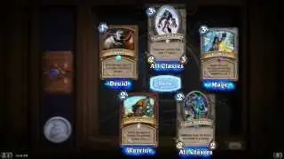 Hearthstone Beta - WildKarrde Purchases 7 Decks with Gold - 2 Rare's and an Epic in One Deck!!!