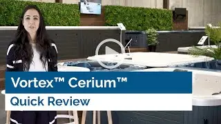 Обзор Vortex&trade; Cerium&trade; Spa (основные характеристики, размер и многое другое...)