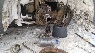 S28E03 Nekilau Į Kalną. Nemokam Važiuoti. Stebulių Keitimas.