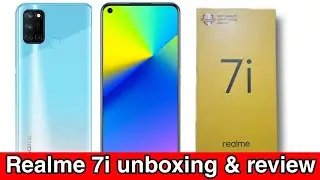 Realme 7i unboxing & review | first look🔥🔥| Flipkart Realme 7i 4Gb+ 64GB
