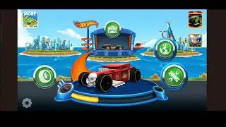 rahman main game hot wheels lets race - dub indonesia