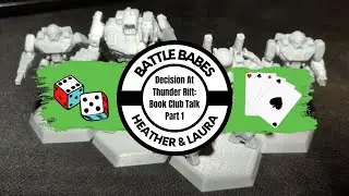 Decision at Thunder Rift: A Battle Babes Book Club Talk: Part 1 of 8