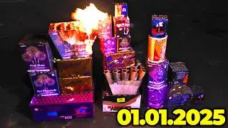 RESTE VERBALLERN AN NEUJAHR [TEIL 2] 🧨🔥01.01.2025 VLOG