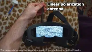 Linear Polarization vs Circular Polarization Antennas (FPV goggles)
