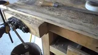 Making a Hickory short bow- Part 1