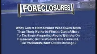 STOP Your Foreclosure Stress!