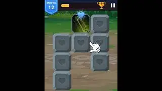Fantasy memory game - matching pairs - puzzle game
