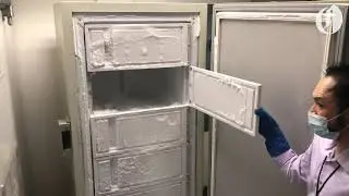 Portland hospital readies cold storage for COVID-19 vaccines