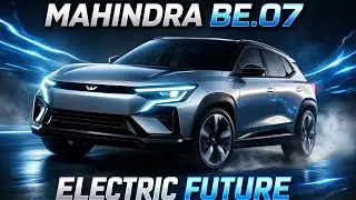 Mahindra BE.07 2026 ⚡ Electric SUV That Changes Everything