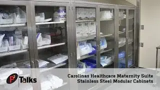P2 Talks - Modular Casework Stainless Steel Cabinets
