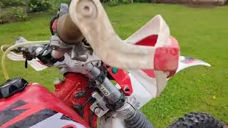 Xr400 1998, mikuni tm36