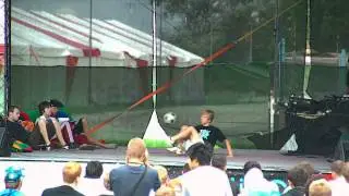 Klikla - European Freestyle Football Championship 2010 | Qualification battle